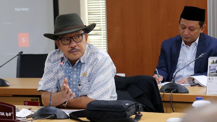 Anggota DPRD DKI Jakarta fraksi PDIP Gilbert Simanjuntak