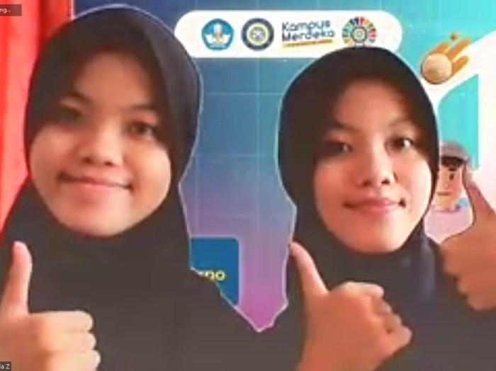 kembar masuk unair