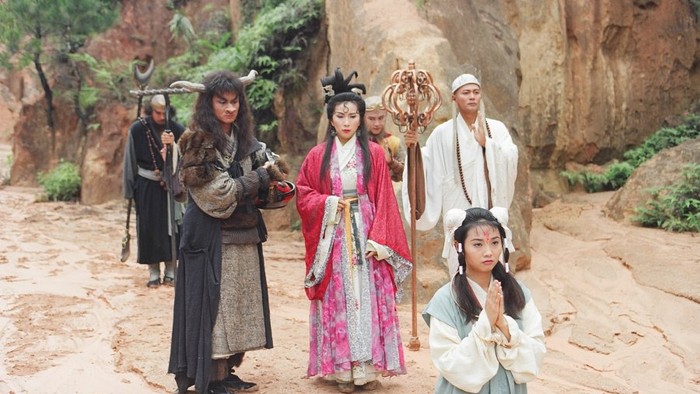 Gordon Liu bintang Kera Sakti.