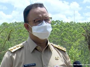 Anies soal Fenomena SCBD: Jangan Ada Ownership Hak Bergaya di Sudirman