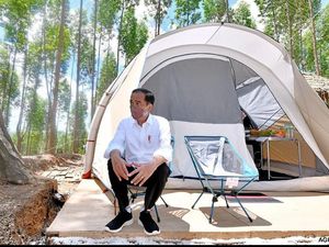 Jokowi Izinkan Masyarakat Mudik, Syaratnya Sudah Vaksin Booster