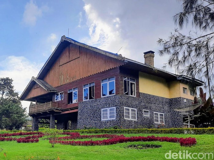 Guest House peninggalan Meneer Belanda di lereng Gunung Raung Bondowoso