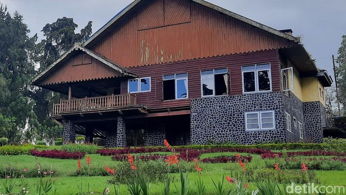 Guest House peninggalan Meneer Belanda di lereng Gunung Raung Bondowoso