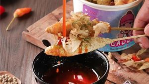 Gurih Renyah! 20 Telur Gulung Rp 1.000 Ada di Sini