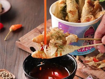 Gurih Renyah! 20 Telur Gulung Rp 1.000 Ada di Sini