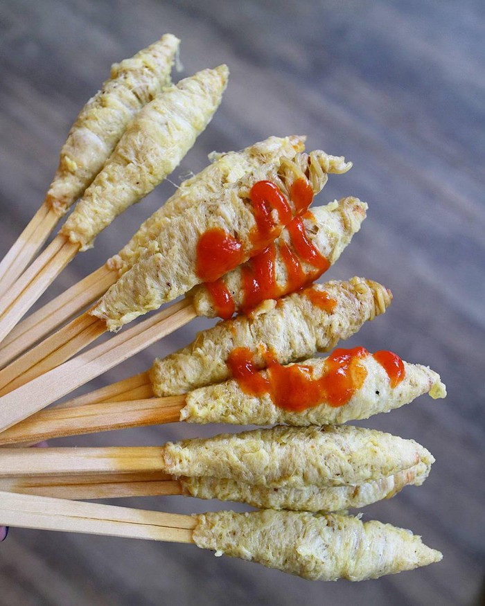 Gurih Renyah! 20 Telur Gulung Rp 1.000 Ada di Sini Gurih Renyah! 20 Telur Gulung Rp 1.000 Ada di Sini