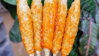 Jualan depan SD Al Bayyinah MUhammadiyah, Telor Gulung Brebes ini jadi incaran anak-anak sekolah. Ada telur isi bihun, telur sosis, sampai telur polos. Harganya dari Rp 1.000 saja.  Foto: Site News/Public Domain