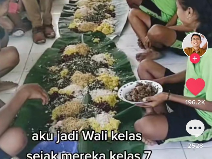 Guru yang Ikut Praktik Masak