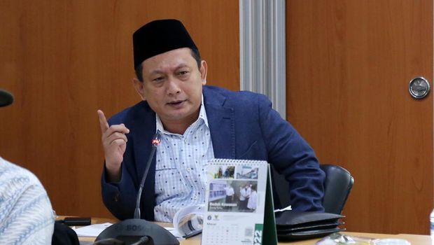 Anggota DPRD DKI Jakarta fraksi PKB-PPP Hasbiallah Ilyas Foto: Dok. DPRD DKI