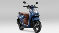 Jarak jok dengan tanah 744 mm mendukung fleksibilitas pengendara, ditunjang dengan step floor yang luas.  Foto: Dok. Astra Honda Motor