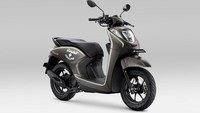 Kini, Honda Genio memiliki desain cover dan fender depan yang menghadirkan bentuk 3 dimensi, dilengkapi dengan garis berkarakter dan ekspresi tajam dan kuat.  Foto: Dok. Astra Honda Motor
