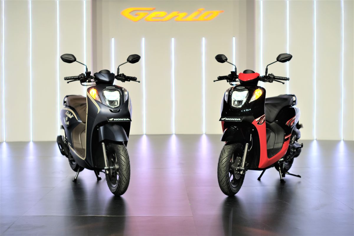 Eksplorasi Fitur Terbaru dari New Honda Genio, Simak Fitur