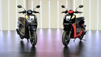 New Honda Genio hadir dengan desain terbaru yang lebih ikonik dan gaya sesuai dengan tren masa kini. Honda Genio terbaru dibekali mesin 110cc berperforma dinamis dan irit bahan bakar, rangka eSAF (enhanced Smart Architecture Frame) yang berteknologi tinggi, serta fitur komplit fungsional seperti power charger yang kini berada pada rak depan. Foto: Dok. Astra Honda Motor