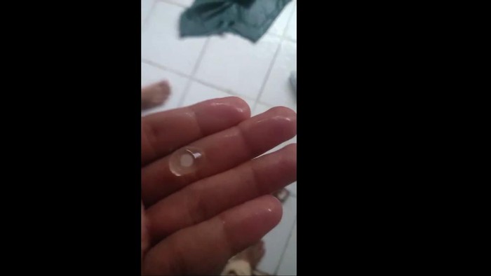 Hujan es di Tangsel