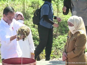 Ini Asal 7 Sumber Air yang Dibawa Khofifah ke IKN Nusantara