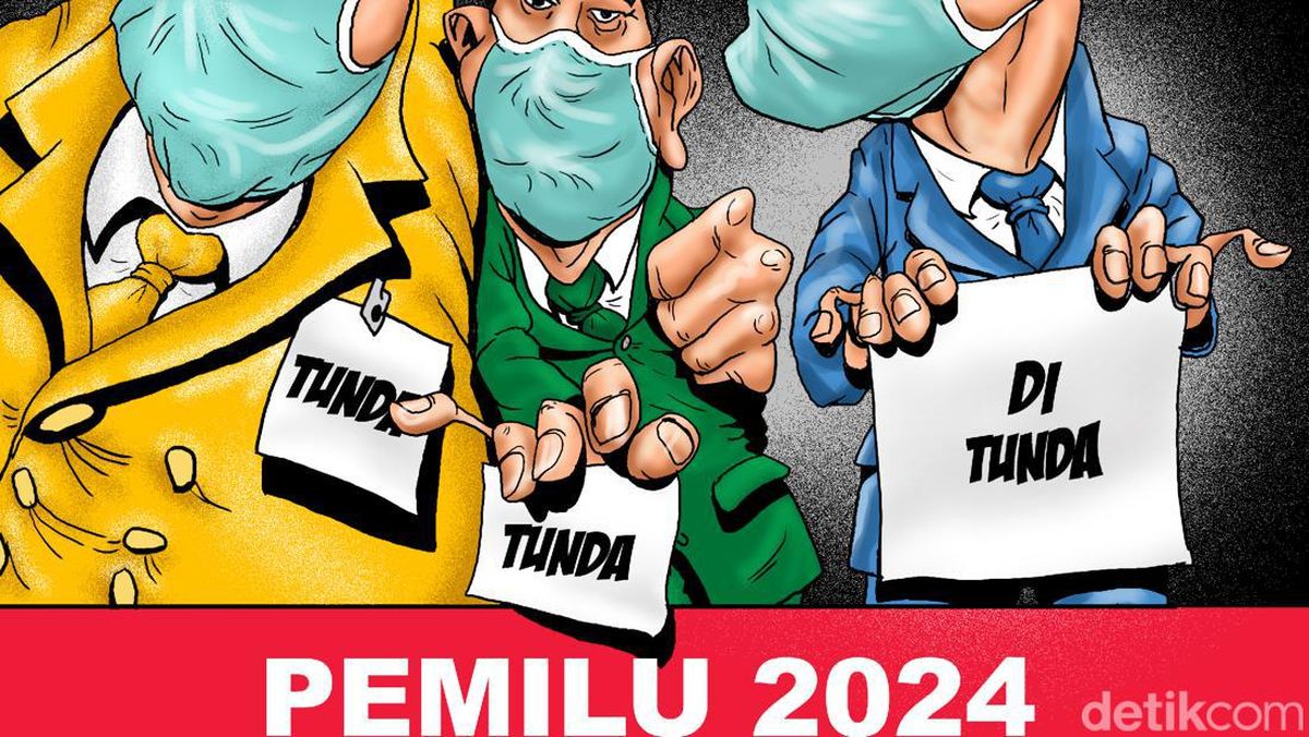 usulan pemilu 2024 ditunda