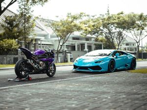 Kendaraan Mewah Sultan Doni Salmanan: Mobil Lamborghini-Motor BMW