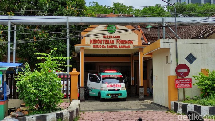 Instalasi Kedokteran Forensik RSSA