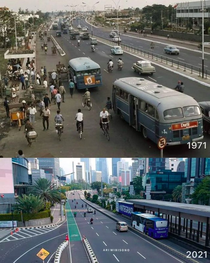 Potret Jalan Jakarta