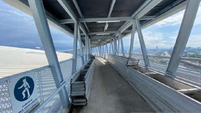 Jogging track di JIS.