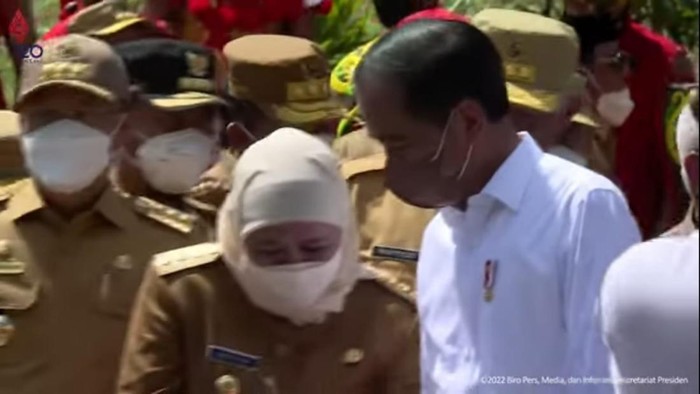 Jokowi dan Khofifah