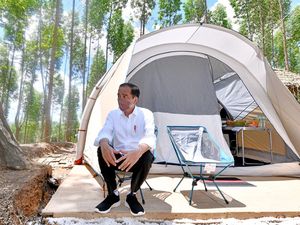 Narasi Kebinekaan Jokowi di IKN Saat Satukan Tanah dan Air 34 Provinsi