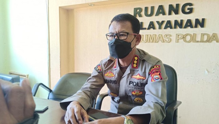 Kabid Humas Polda Bengkulu Kombes Sudarno.