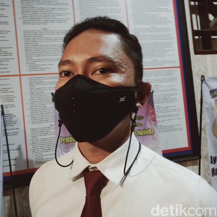 Kasat Reskrim Polres Klaten AKP Guruh Bagus Eddy Suryana, Senin (14/3/2022).