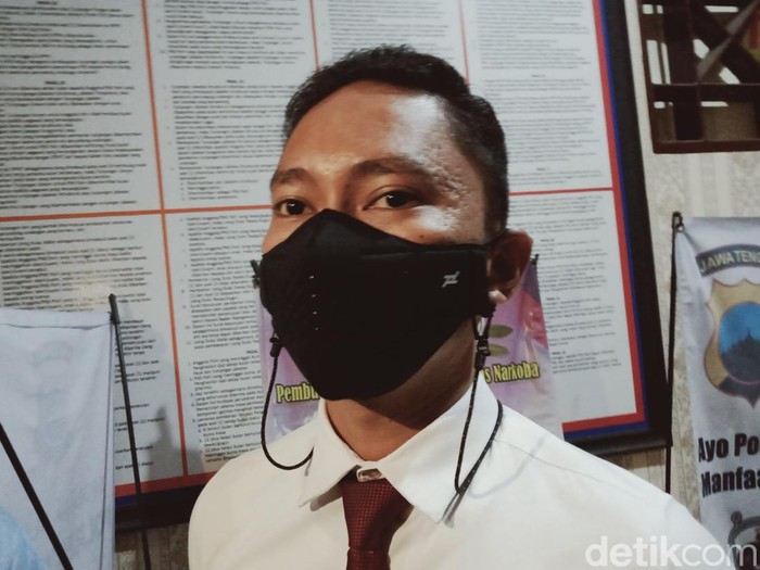 Kasat Reskrim Polres Klaten AKP Guruh Bagus Eddy Suryana, Senin (14/3/2022).