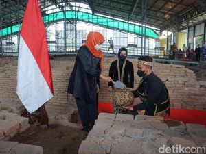 Tanah dan Air untuk IKN Nusantara Diambil dari 8 Tempat di Jatim