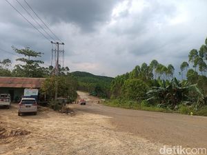 Langit Mendung Jelang Jokowi Kemah di IKN Nusantara, Ini Prediksi BMKG