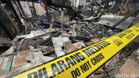 Lokasi kejadian berada di Jl Karet Pasar Baru Timur 5, RT 17 RW 09, Karet Tengsin, Tanah Abang, Jakarta Pusat.  