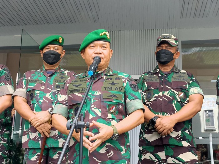 KSAD Jenderal Dudung (Wildan-detikcom)