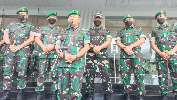 KSAD Jenderal Dudung (Wildan-detikcom)