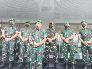KSAD Tegaskan Siap Kawal Pembangunan IKN: TNI AD Sudah Bangun Posko