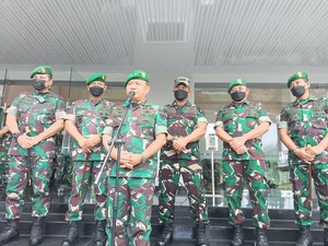 KSAD Tegaskan Siap Kawal Pembangunan IKN: TNI AD Sudah Bangun Posko