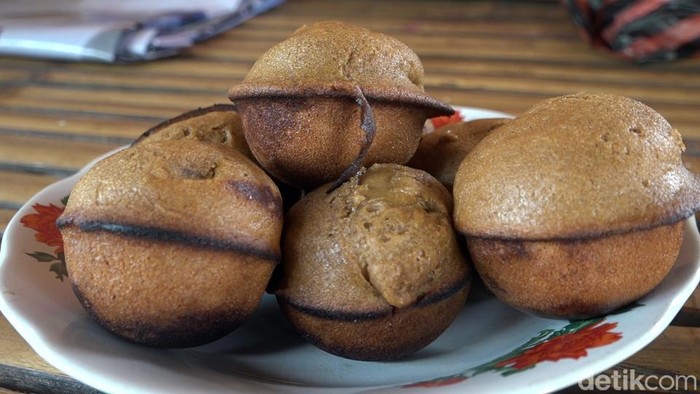 Kue khas Mandar, Bolu Paranggi