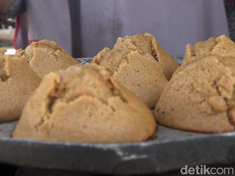 Kue khas Mandar, Bolu Paranggi