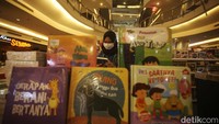 Acara ini dinamakan International Books and Toys Fair.