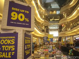 Rute Citywalk Sudirman, Mall Strategis Penuh Gaya