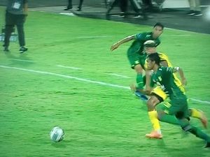 Barito Putera Vs Persebaya Tanpa Gol di Babak Pertama