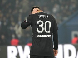 Apakah sampai akhir musim ini, Messi masih akan kesulitan bikin gol gegara tiang gawang? (AP)