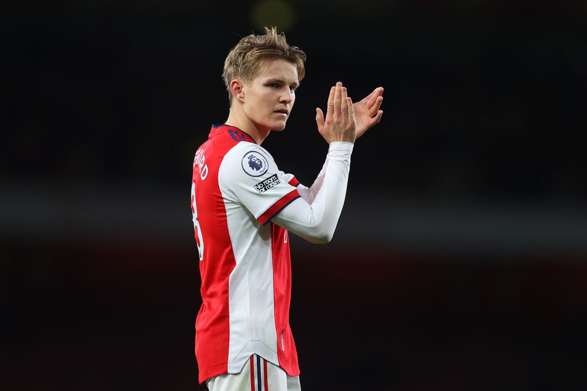 Dulu Ada Oezil, Sekarang Ada Odegaard (Getty Images)