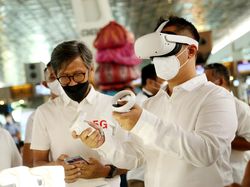 Mau Jajal Ketangguhan 5G? Kini Ada di Bandara Soetta Lho