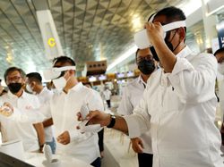 Mau Jajal Ketangguhan 5G? Kini Ada di Bandara Soetta Lho