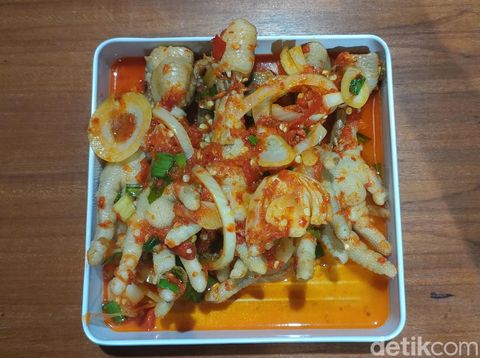 Menu enak di Kp EDO Garut