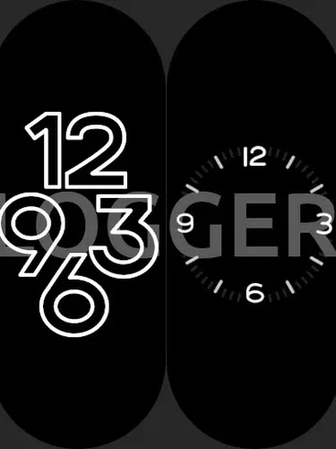 Bocoran tampilan AOD di Mi Band 7