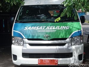 Jadwal Samsat Keliling di Pangandaran 14-20 Maret 2022