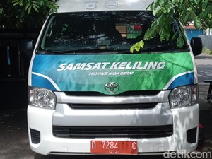 Jadwal Samsat Keliling di Pangandaran 14-20 Maret 2022