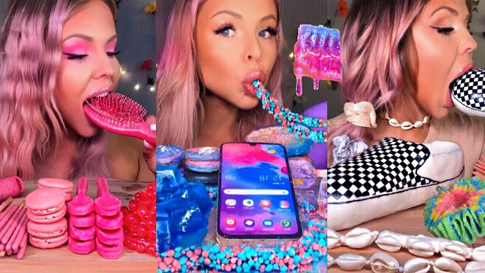 Modal Makan di YouTube, Wanita Ini Raup Penghasilan Rp 14,3 Miliar Per Bulan!